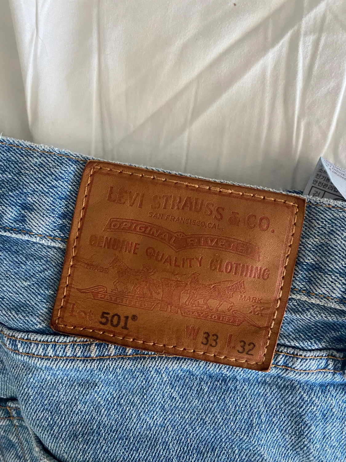 Levis 501 