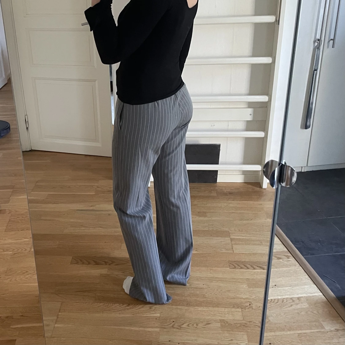 Oversized kostymbyxor - 90