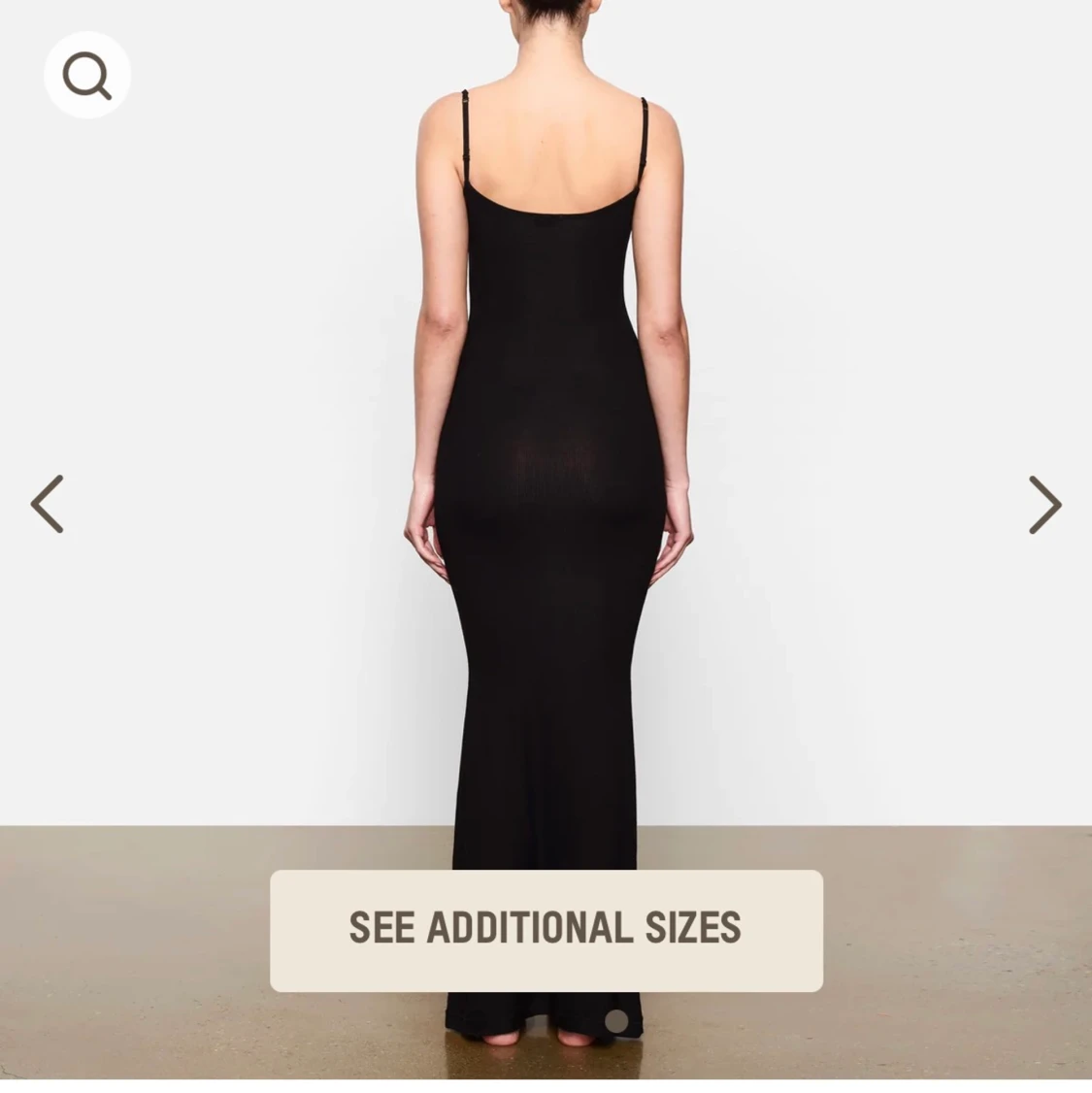 Skims klänning xs - 90