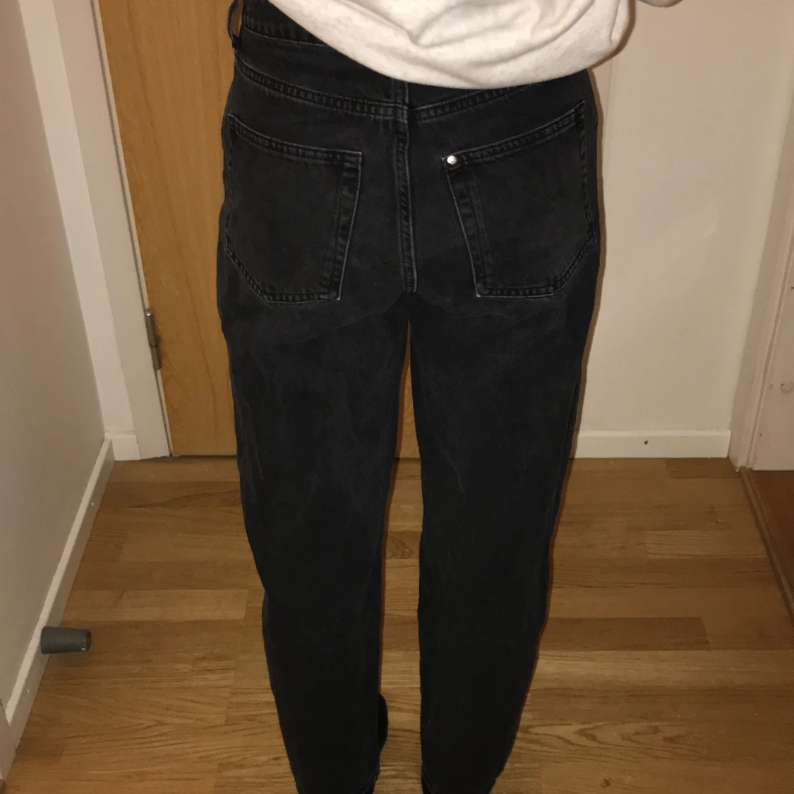 Svarta ”mom jeans - 90