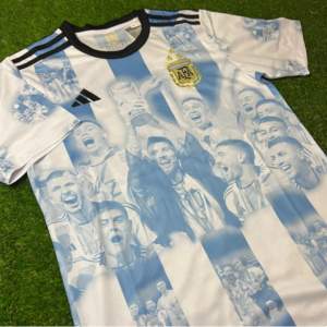 Säljer en Argentinsk VM tröja bra kvalite och unik design 