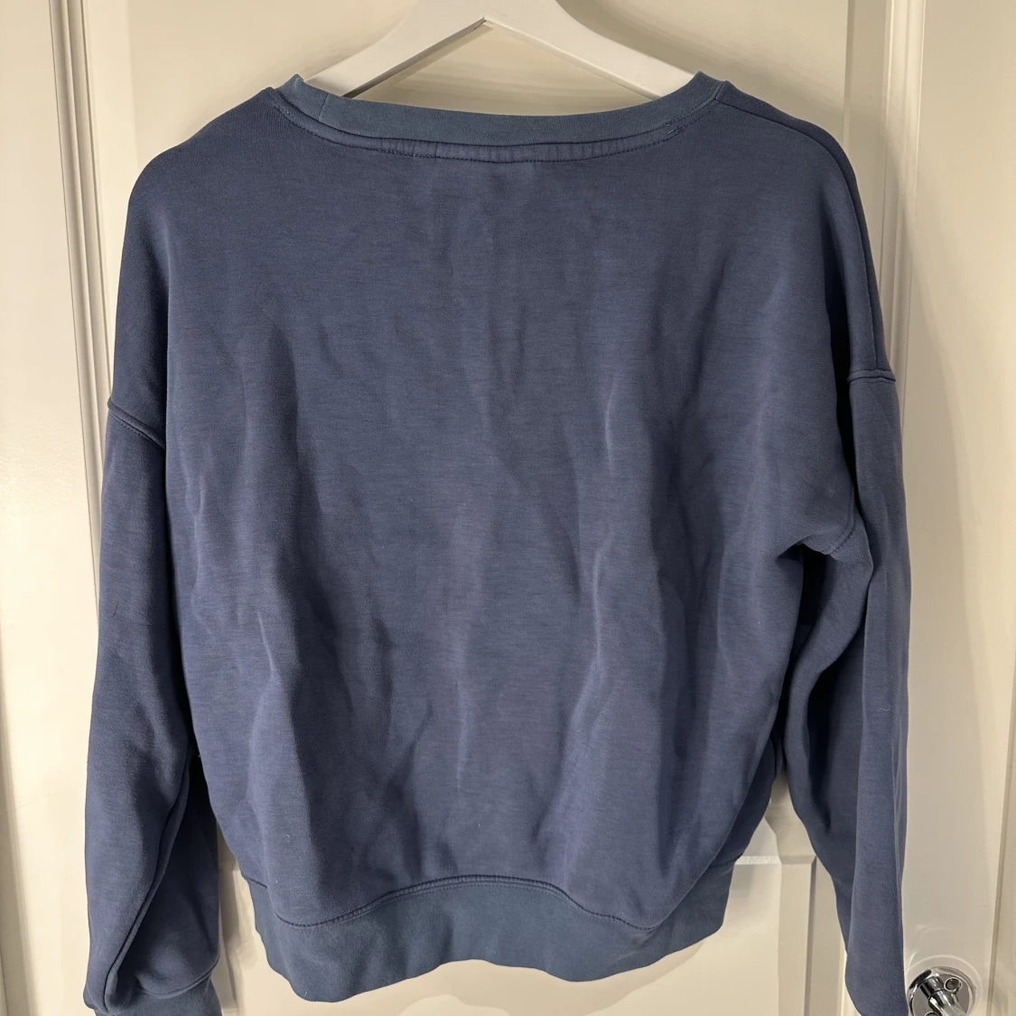 Mörkblå sweatshirt  - 90