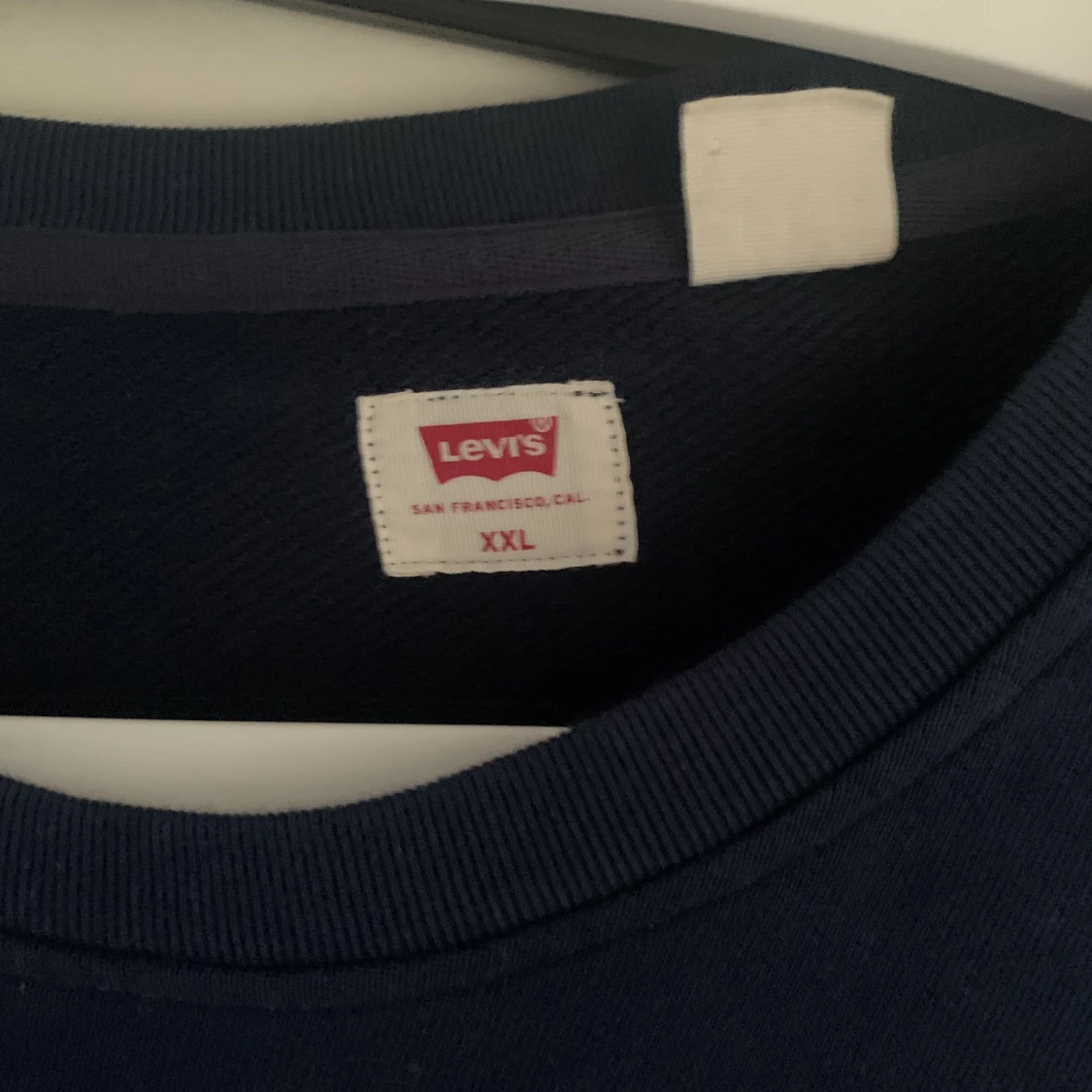 Blå sweatshirt Levi’s - 91