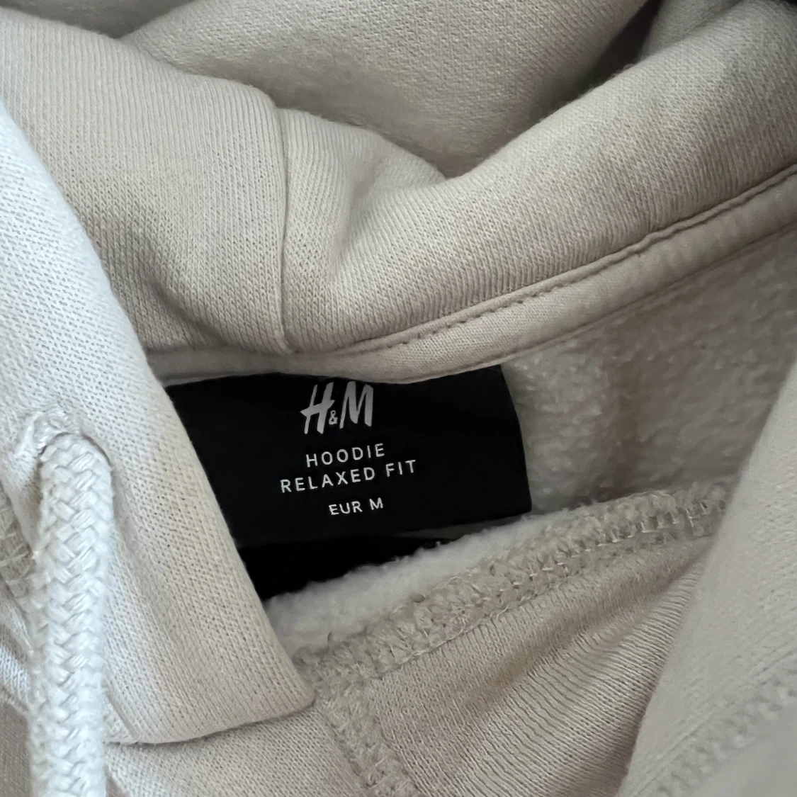 Beige hoodie från H&M - 90