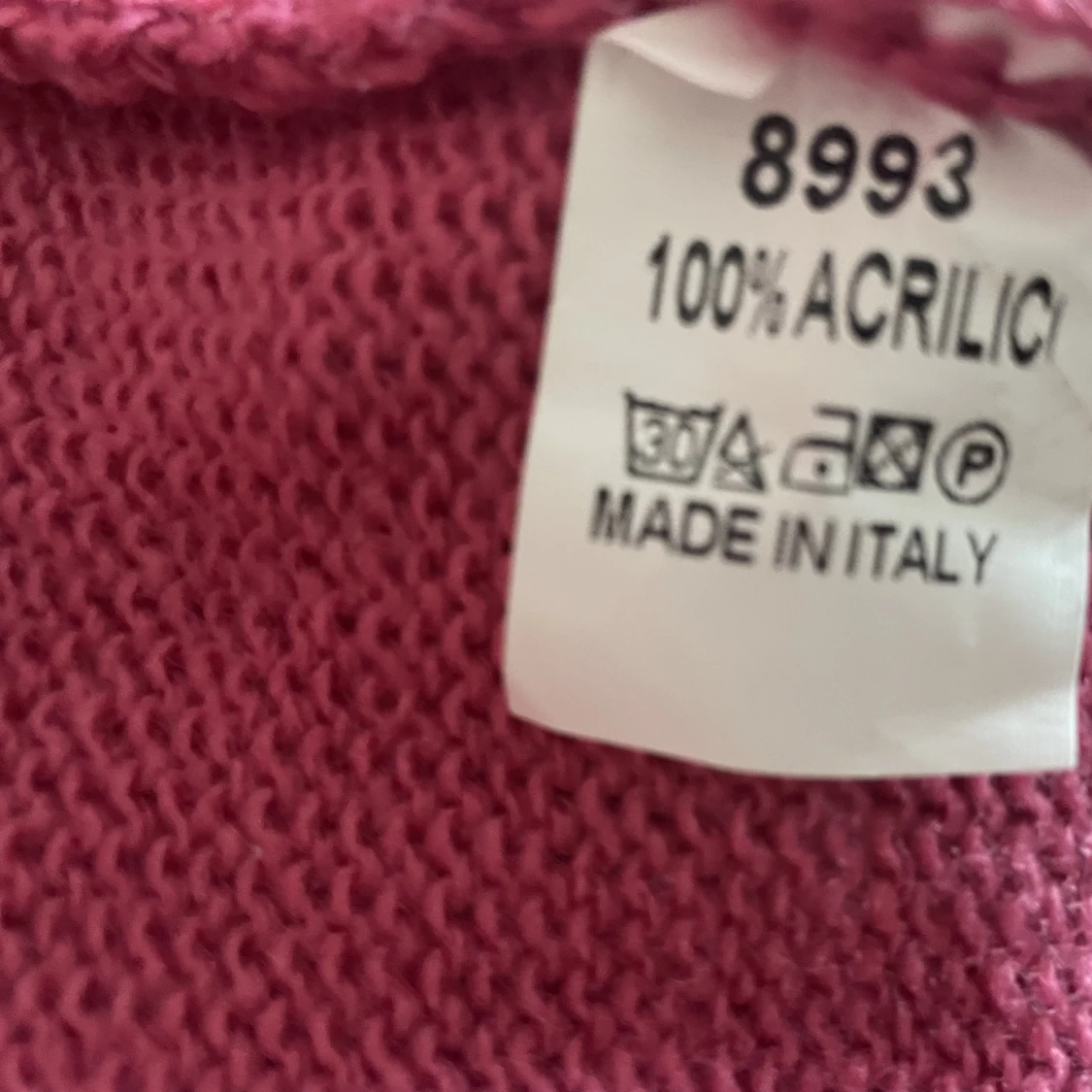 Ny tröja/Italien - 91