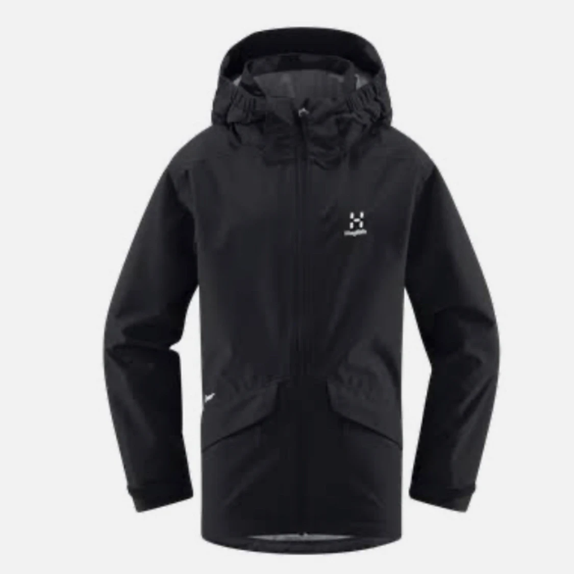 Svart Haglöfs Jacka