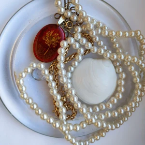 Vintage pendant  - Ett jätte fin  vintage halshänge