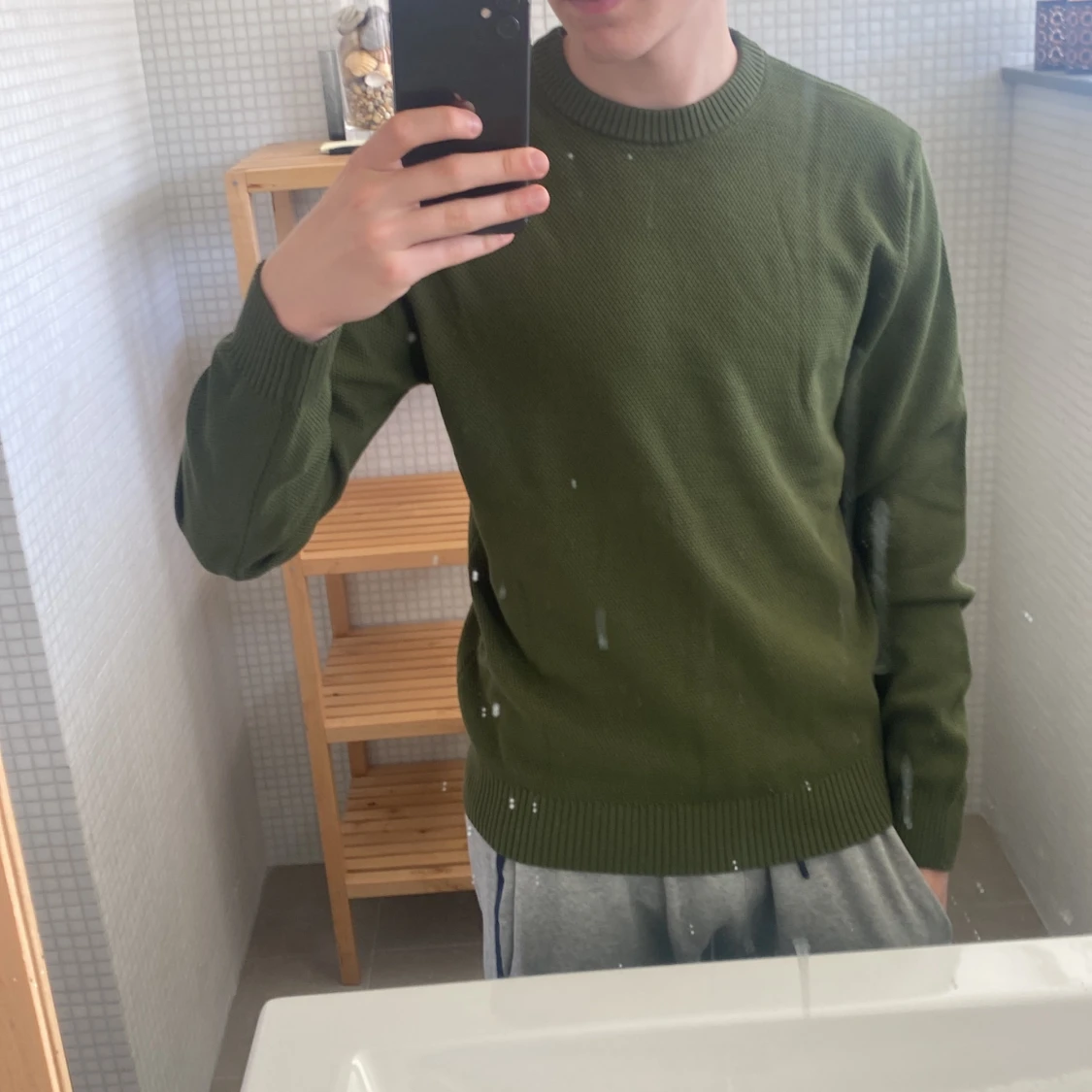 Stenström stickadtröja - 90