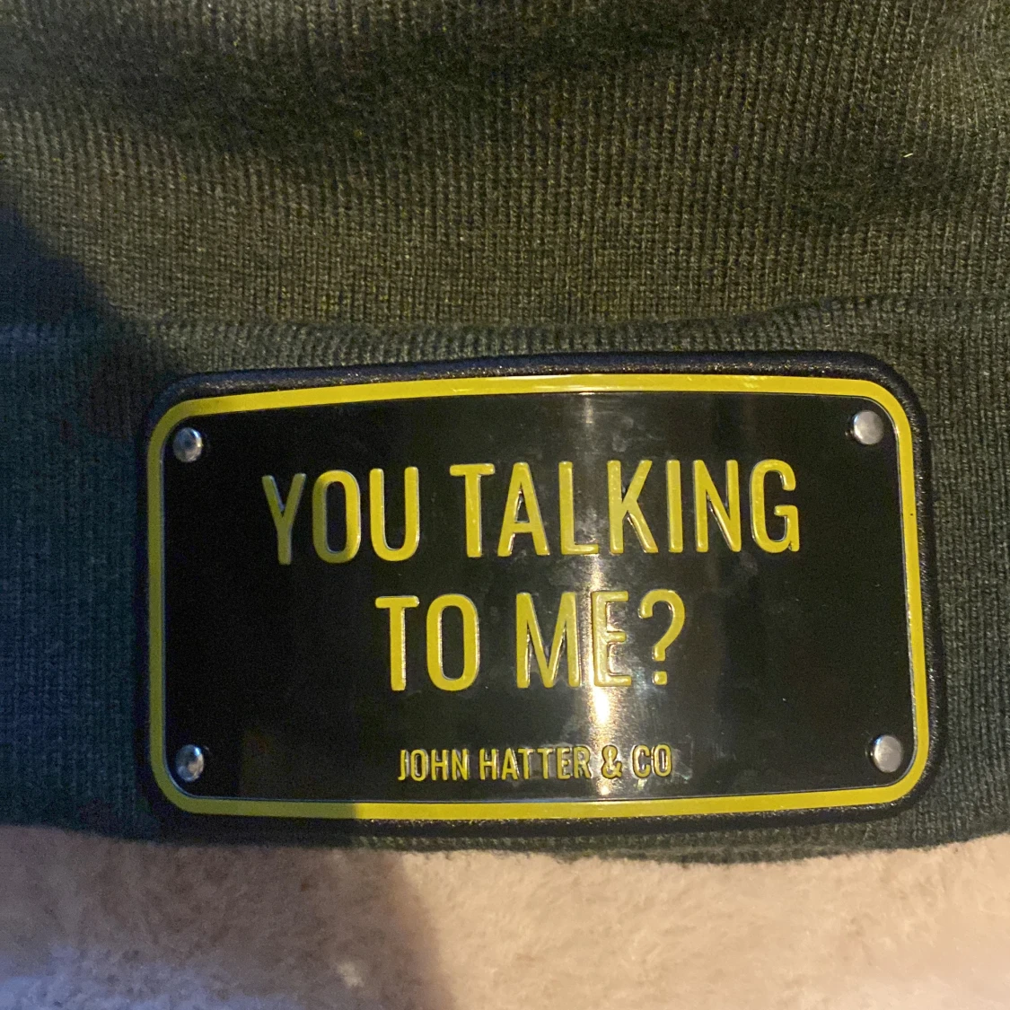 John hatter mössa - 90