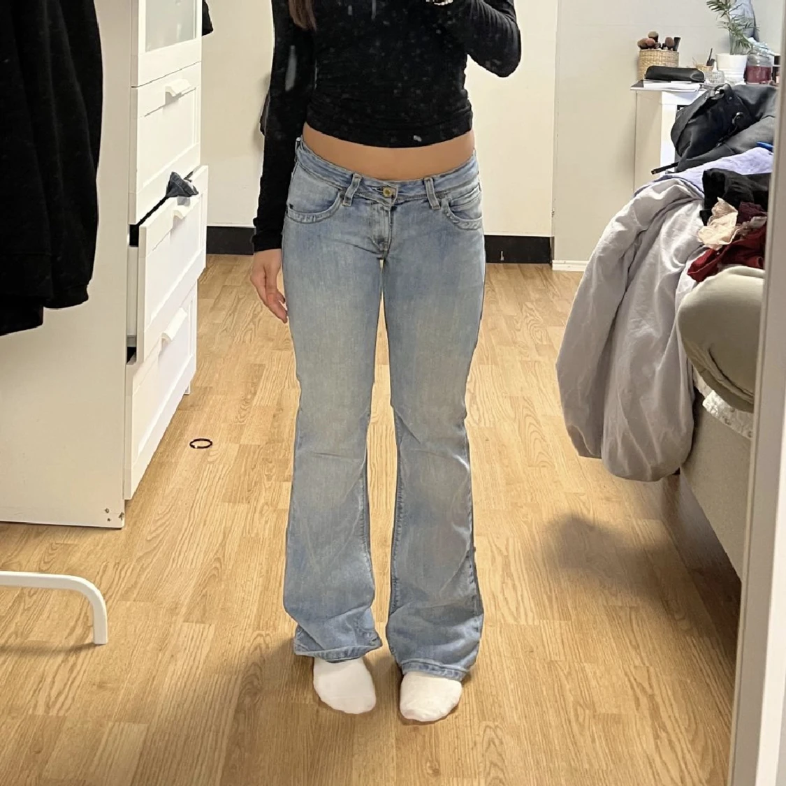 Levi’s bootcut jeans