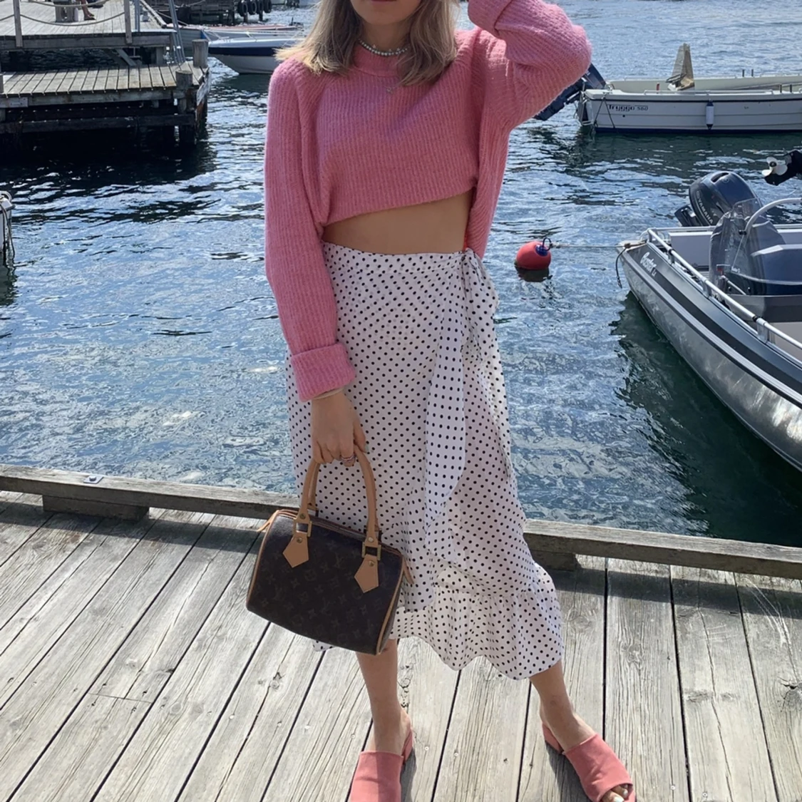 Såå fin kjol🫶🧁🌸 - 90