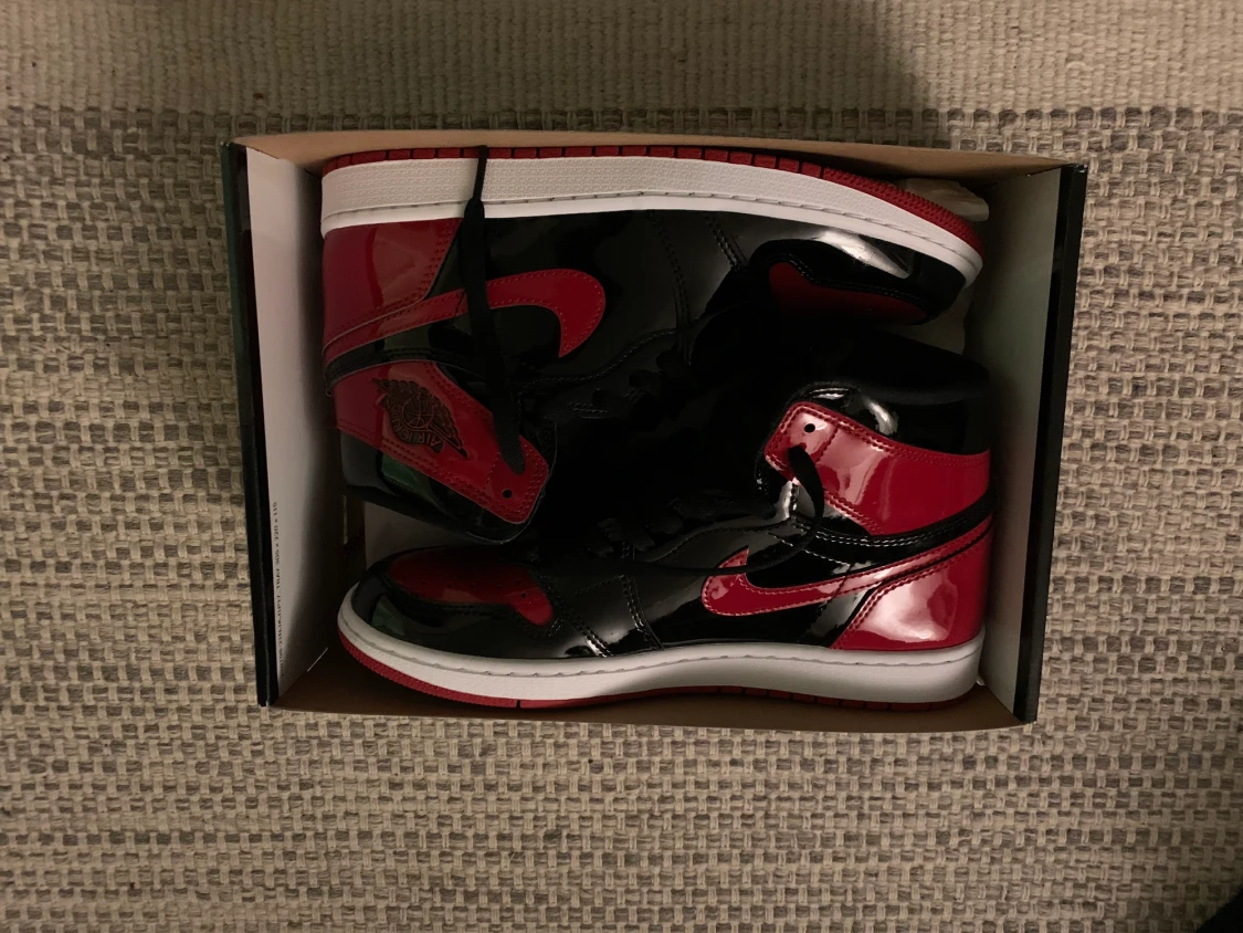 Jordan 1 Patent Breds