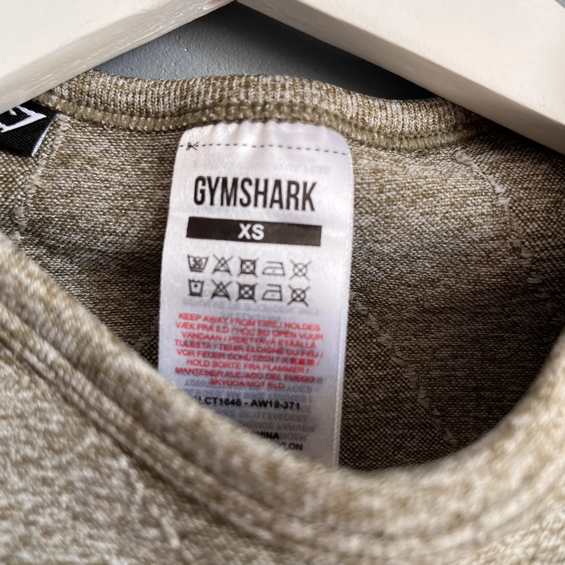 Gymshark topp - 90