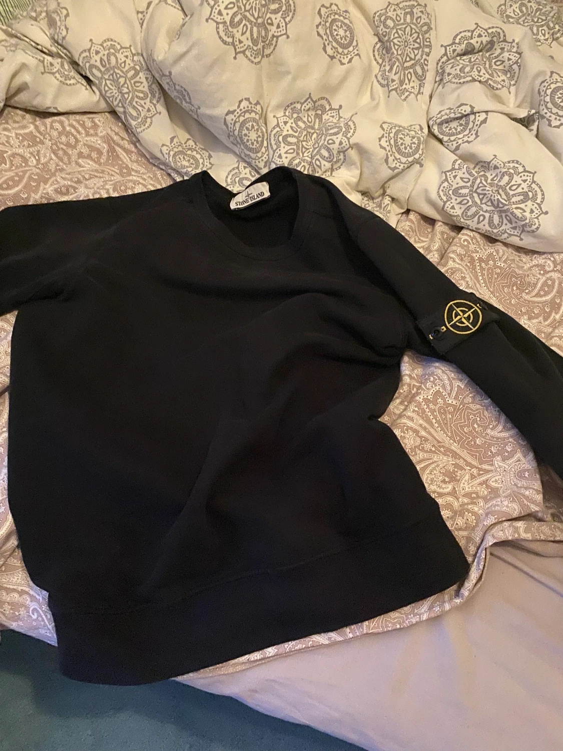 Stone island sweatshirt - 90