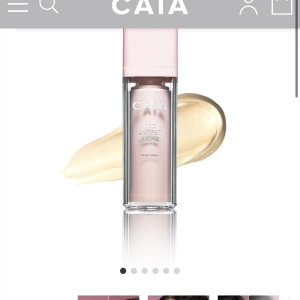 Caia primer - Säljer denna glow primern från caia. Endast testad en gång så är helt full och som ny! 