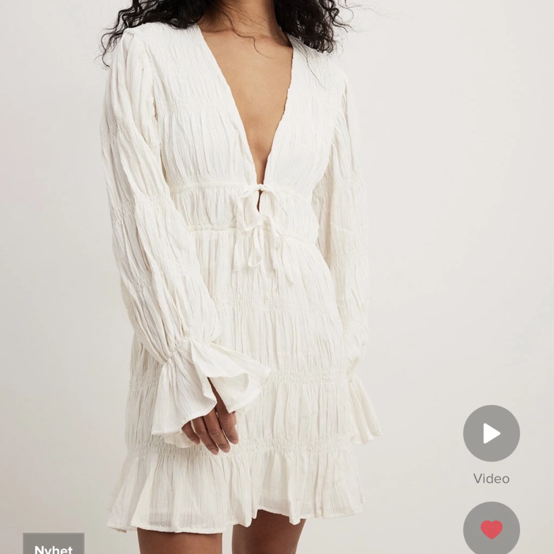 Nakd studentklänning