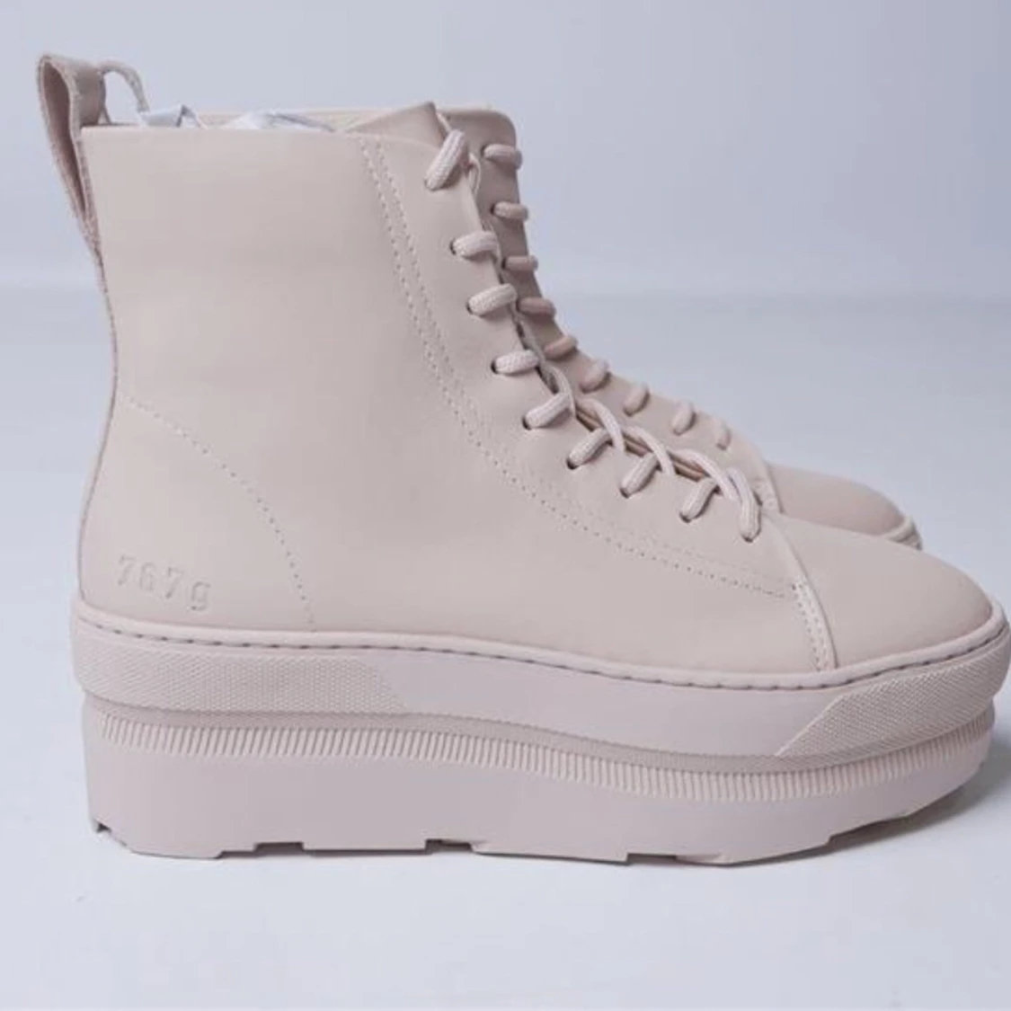 Skor i läder - gram 767g Pale Dogwood Leather, strl 41 - 91