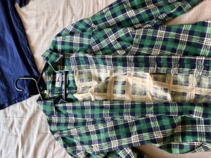 Vintage overshirt - En vintage overshirt storlek M
