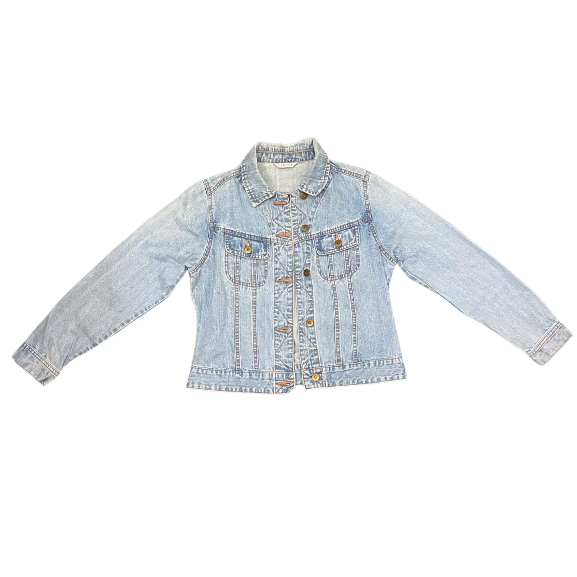 Oversized Vintage Jeansjacka - 90