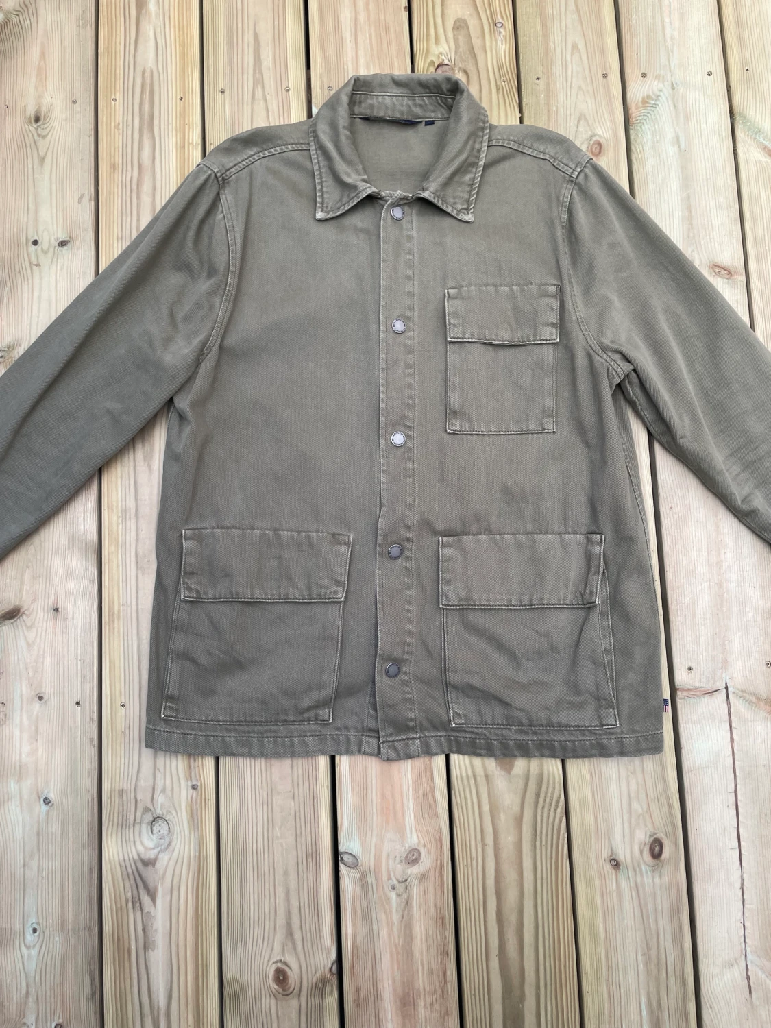 Lexington Overshirt Grön - 90