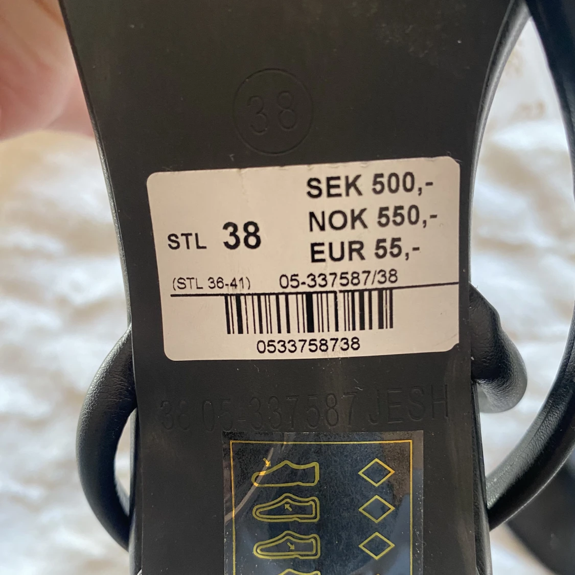 Svarta klackar  - 91