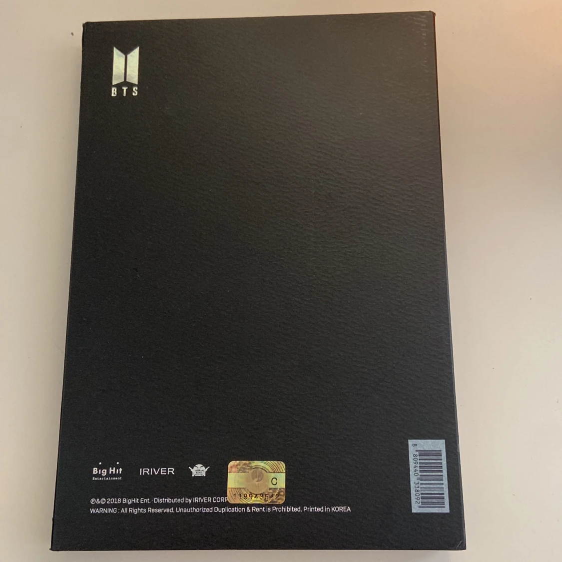 BTS LYS TEAR album yoongi  - 90