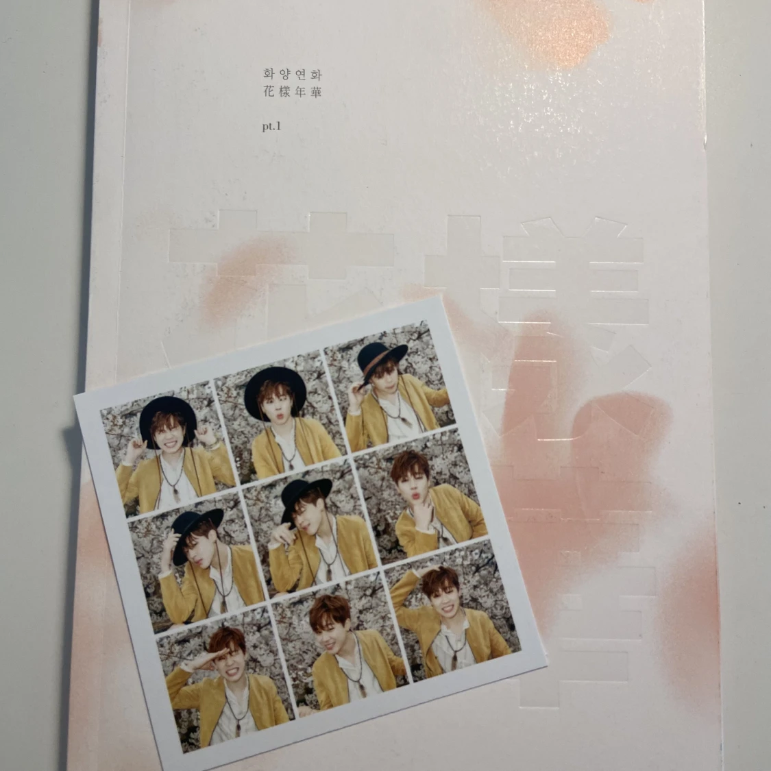 BTS HYYH Album jimin 