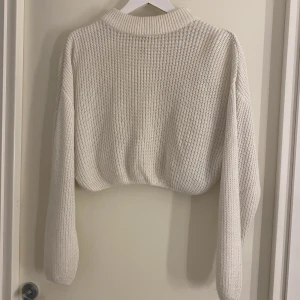 Stickad tröja  - Stickad tröja från h&m