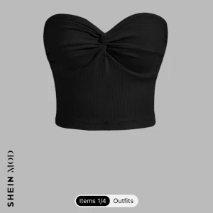 Topp - Super söt svart topp❤️