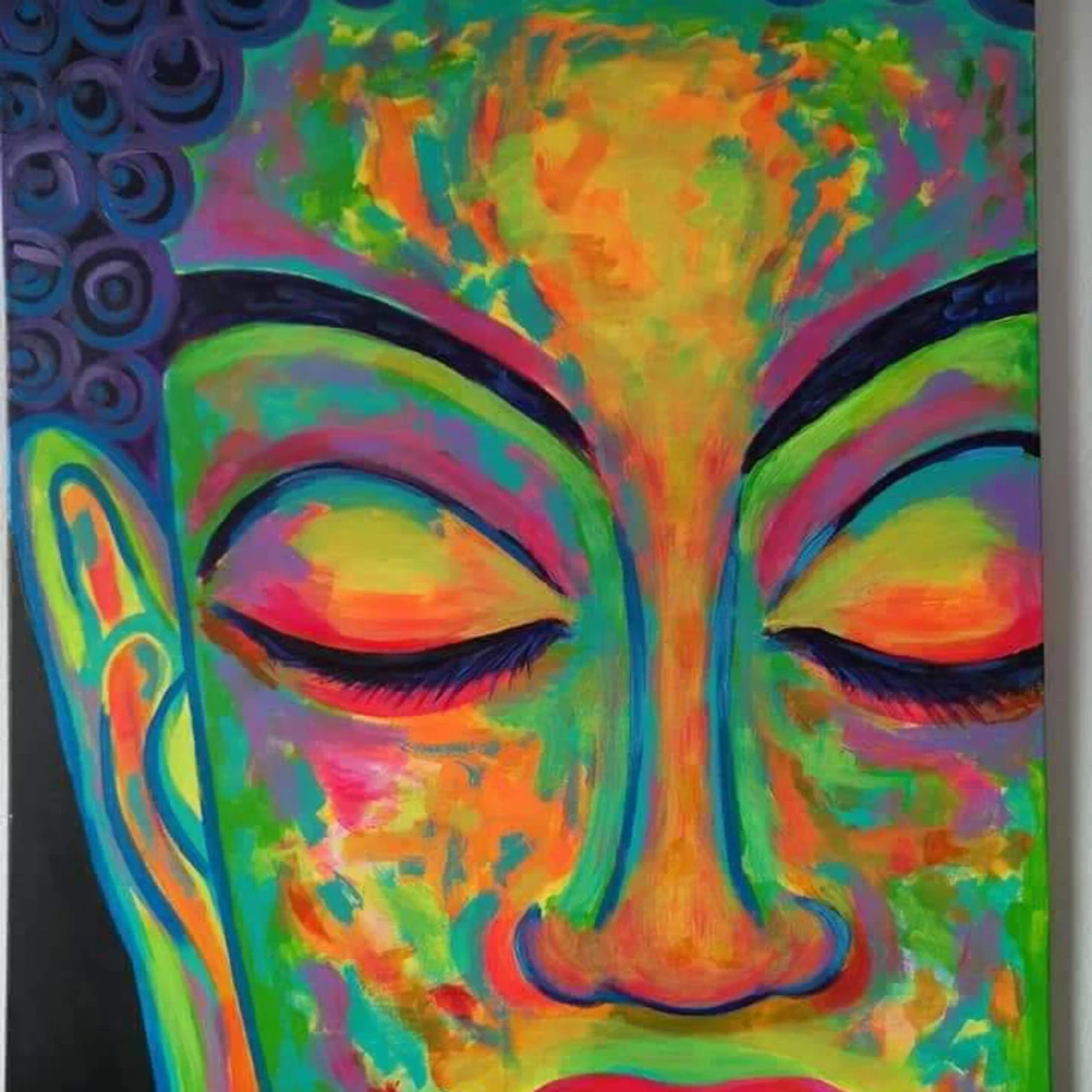 Äkta handmålade tavlor 