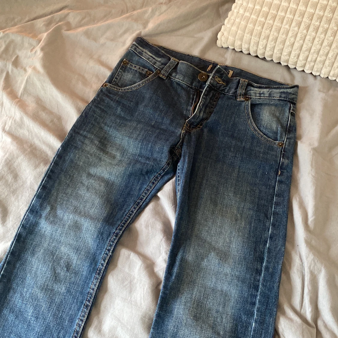 Lågmidjade jeans  - 90