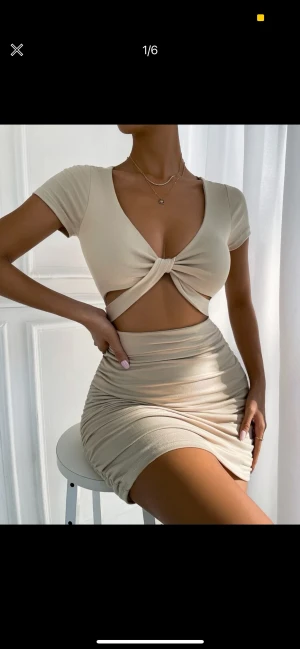 Klänning - Klänning i supermjukt material 💫