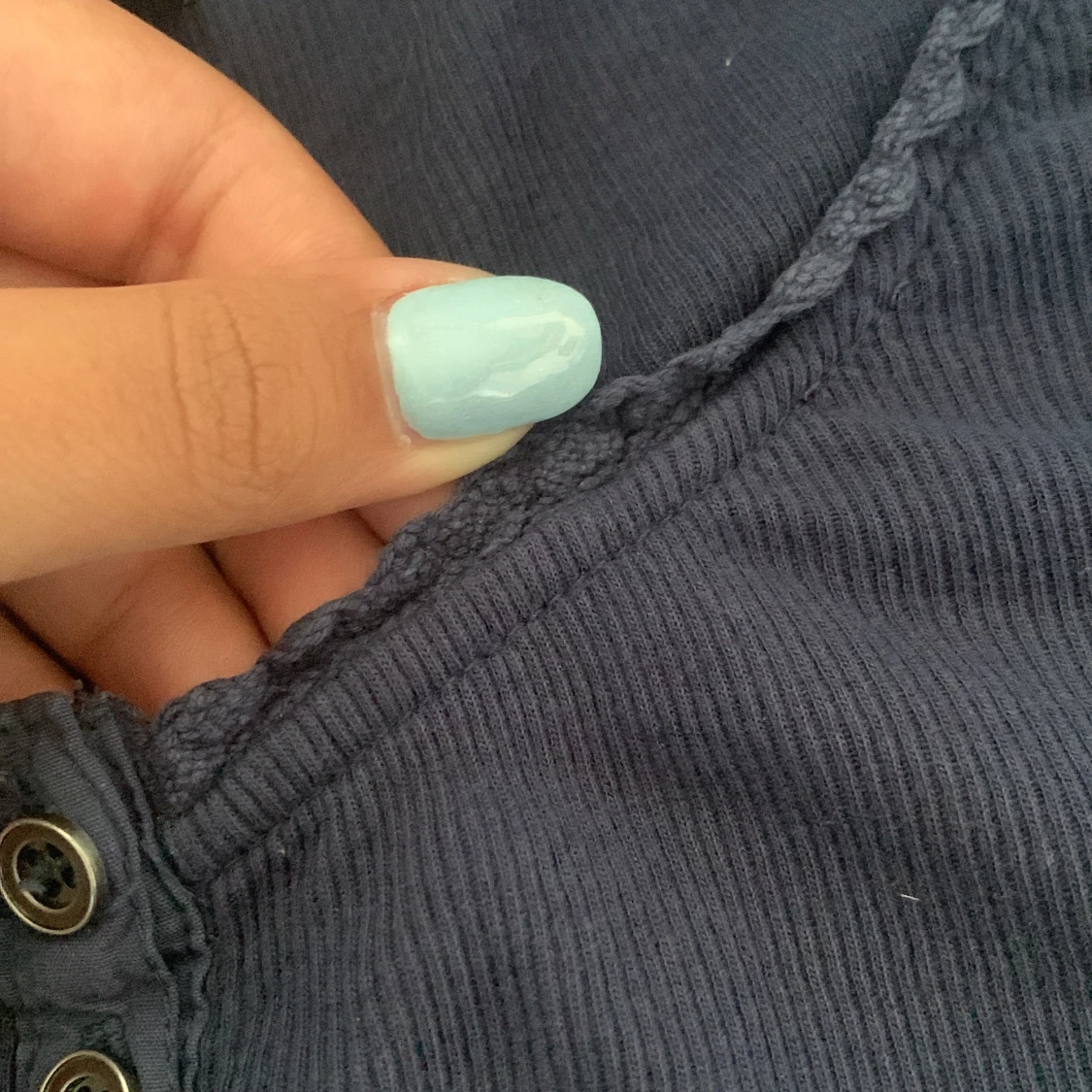 Farfarströja från Kapphall, jättefin men har tyvärr inte kommit till användning  - 91