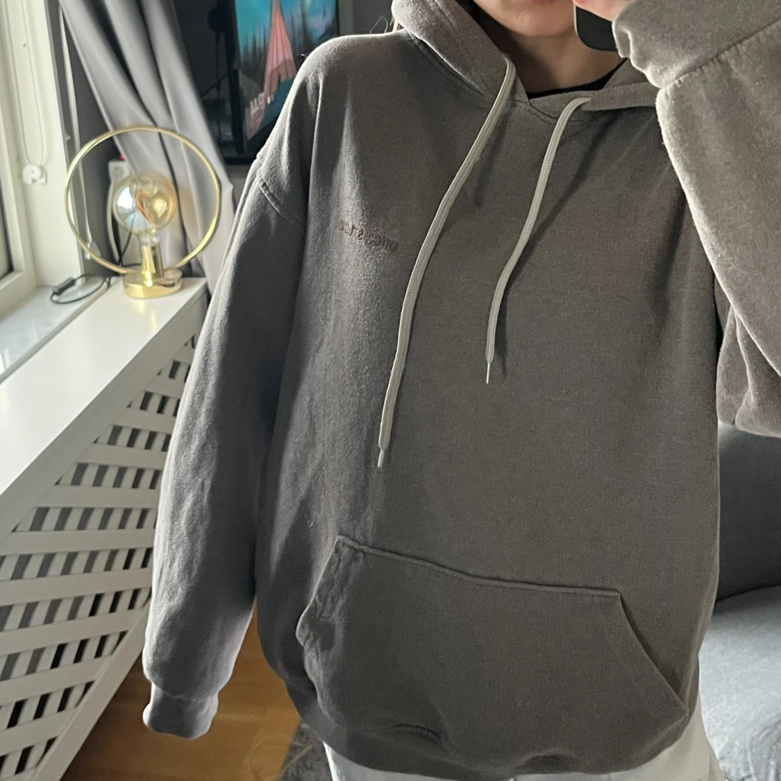 Mysig och snygg hoodie från Boohoo🤎😍 - 90