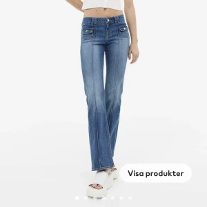 Lågmidjade bootcut jeans - Skit snygga lågmidjade bootcut jeans från hm 