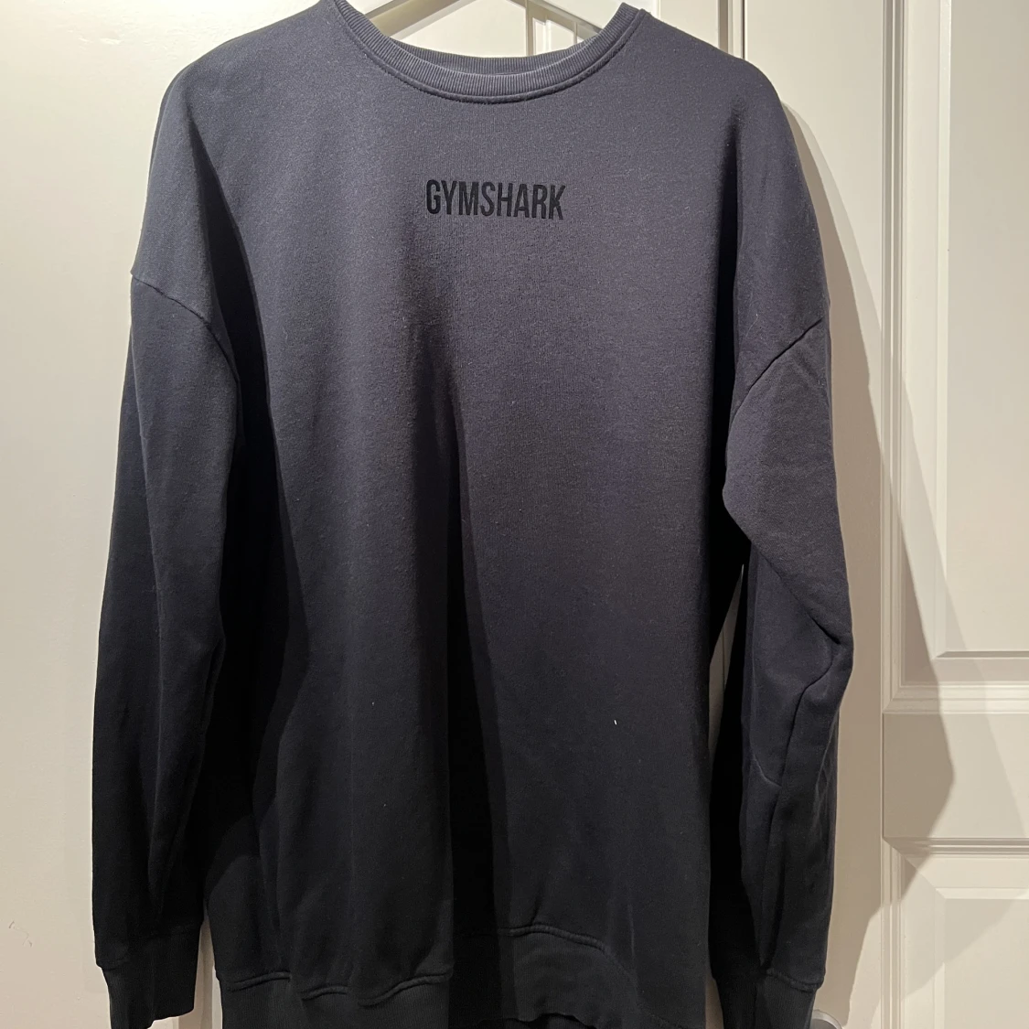 Svart Gymshark Sweatshirt