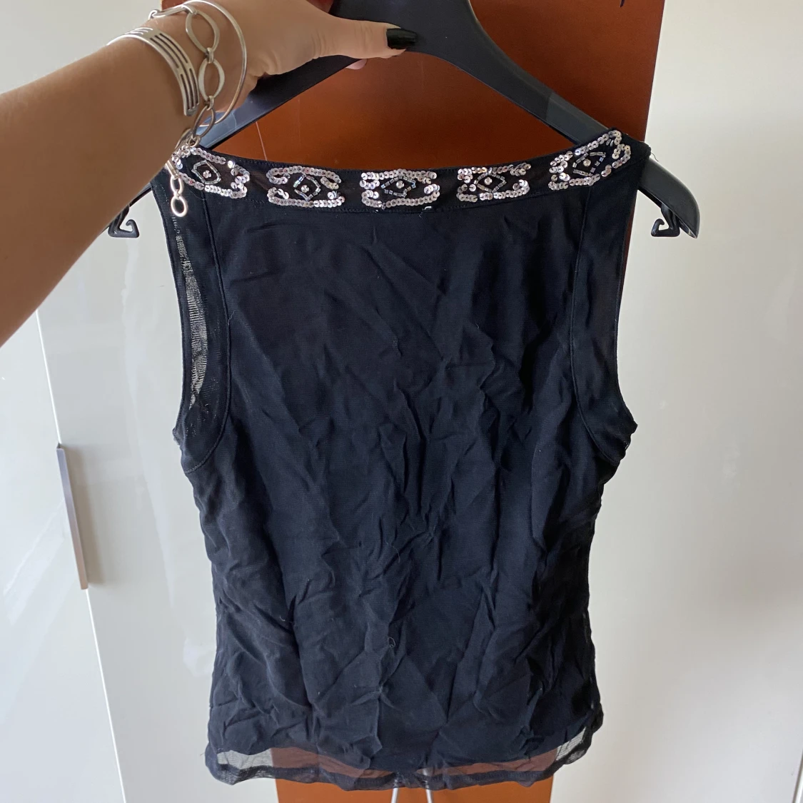 Topp med paljetter - 91