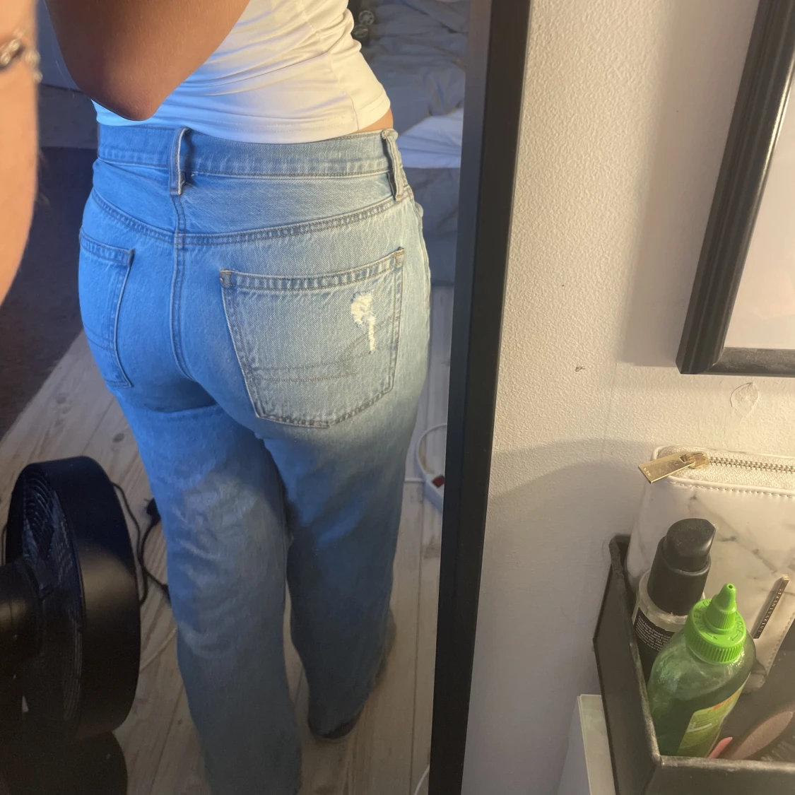 Lågmidjade jeans - 90