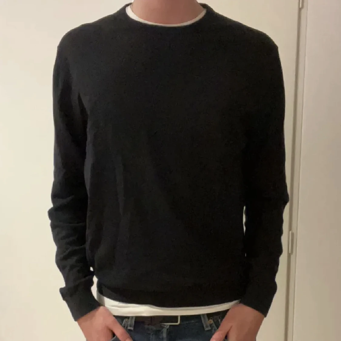 Stickad Massimo Dutti Tröja - 90