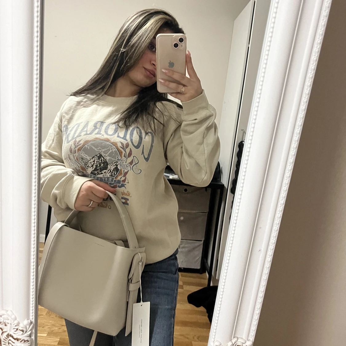 Sweatshirt och jeans 🧸 - 91