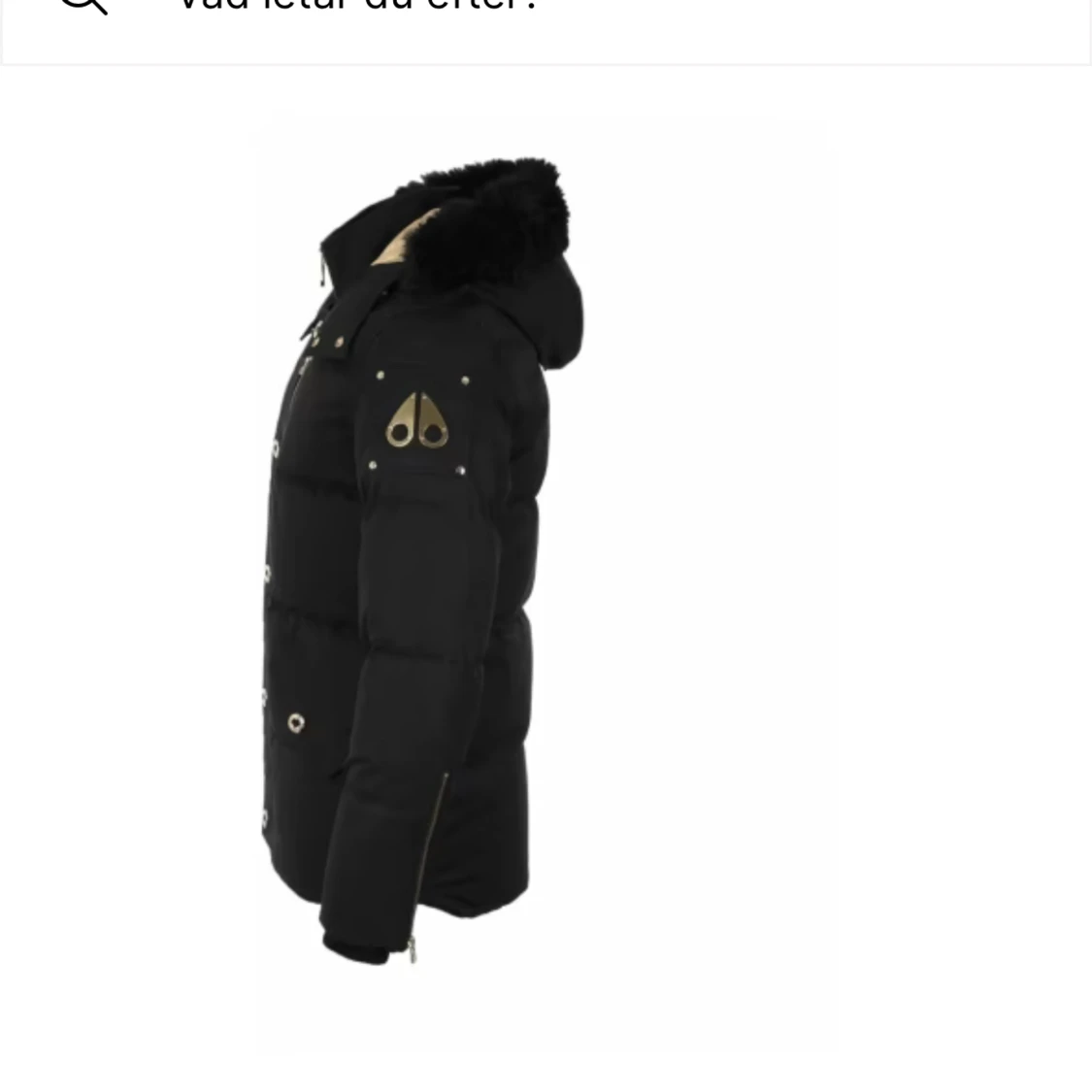 Moose knuckles limited edition gold edition