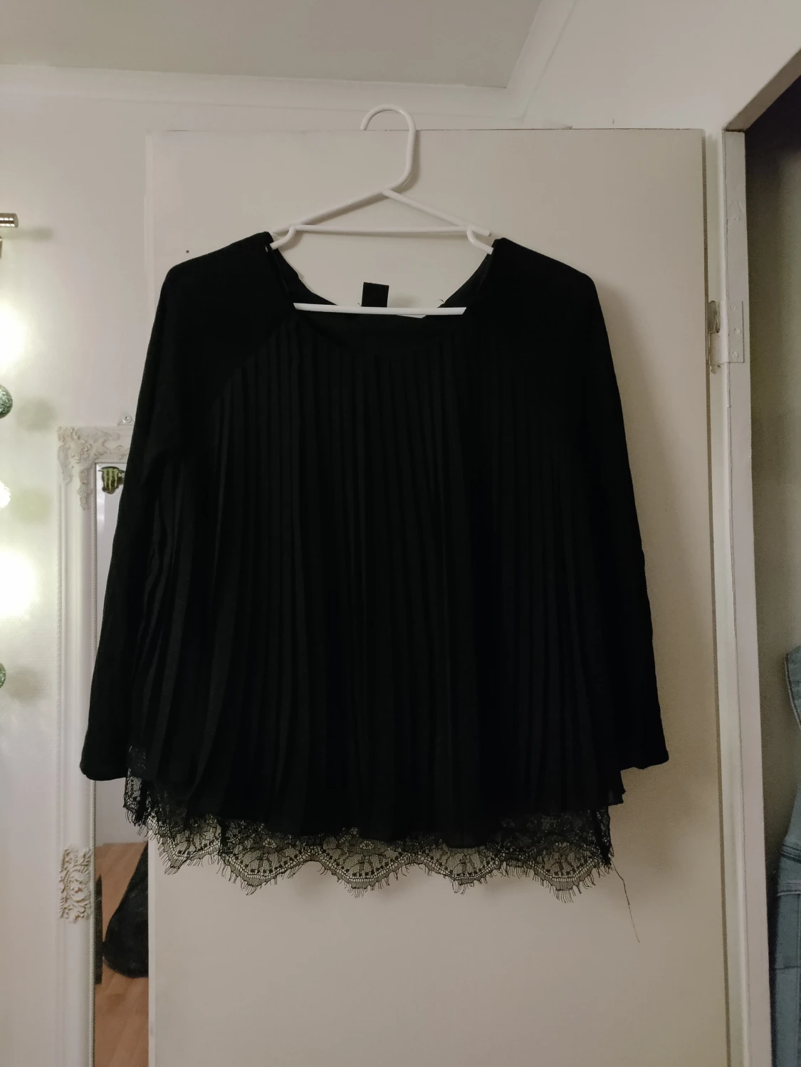 Tunn långärmad tröja