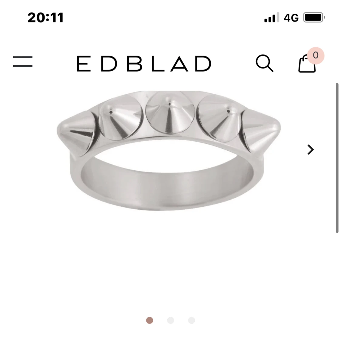 Edblad ring