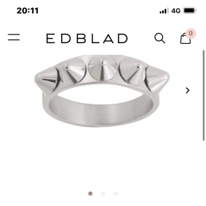 Edblad ring - Nästan oanvänd Edblad ring💕. Storlek 16.80💘💘