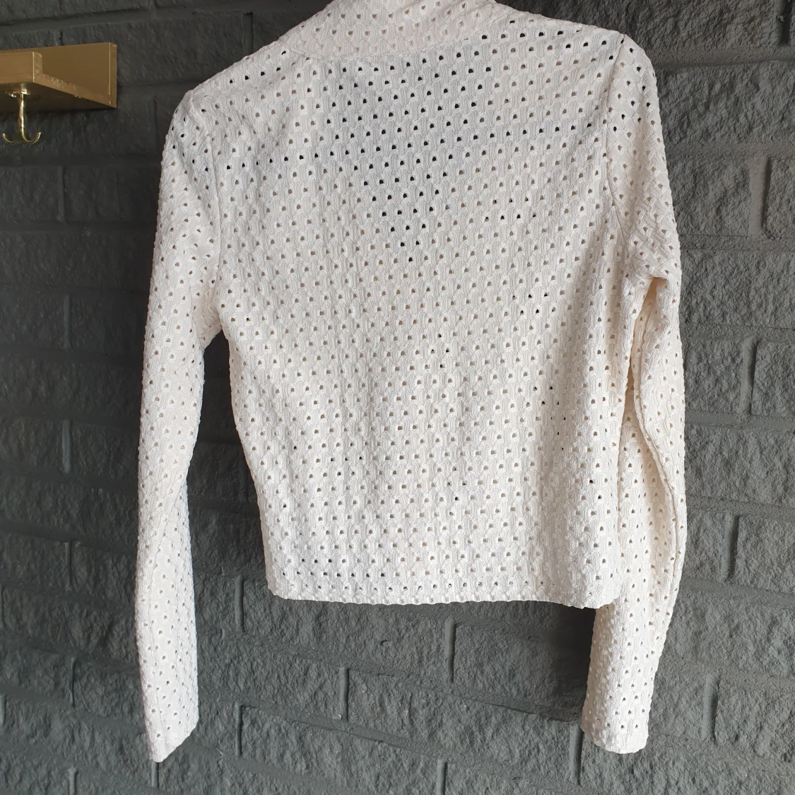 Långärmad topp - 90