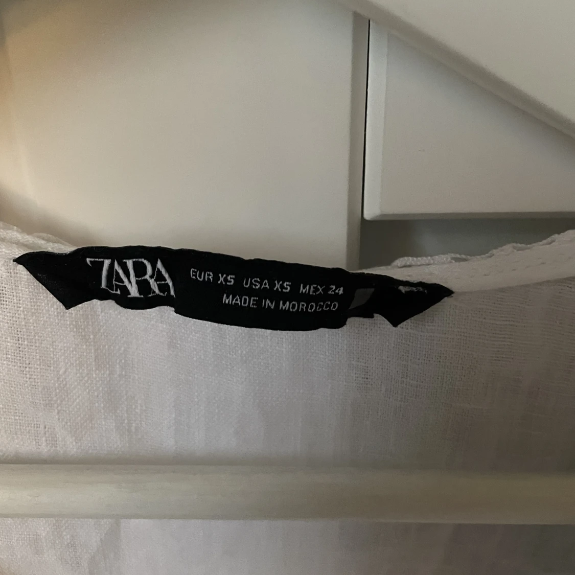 Vit blus från zara - 91