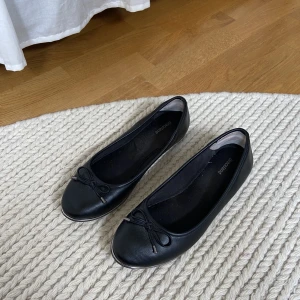 Ballerinaskor - Ballerinaskor köpt begagnade men är inte använda av mig, frakt tillkommer