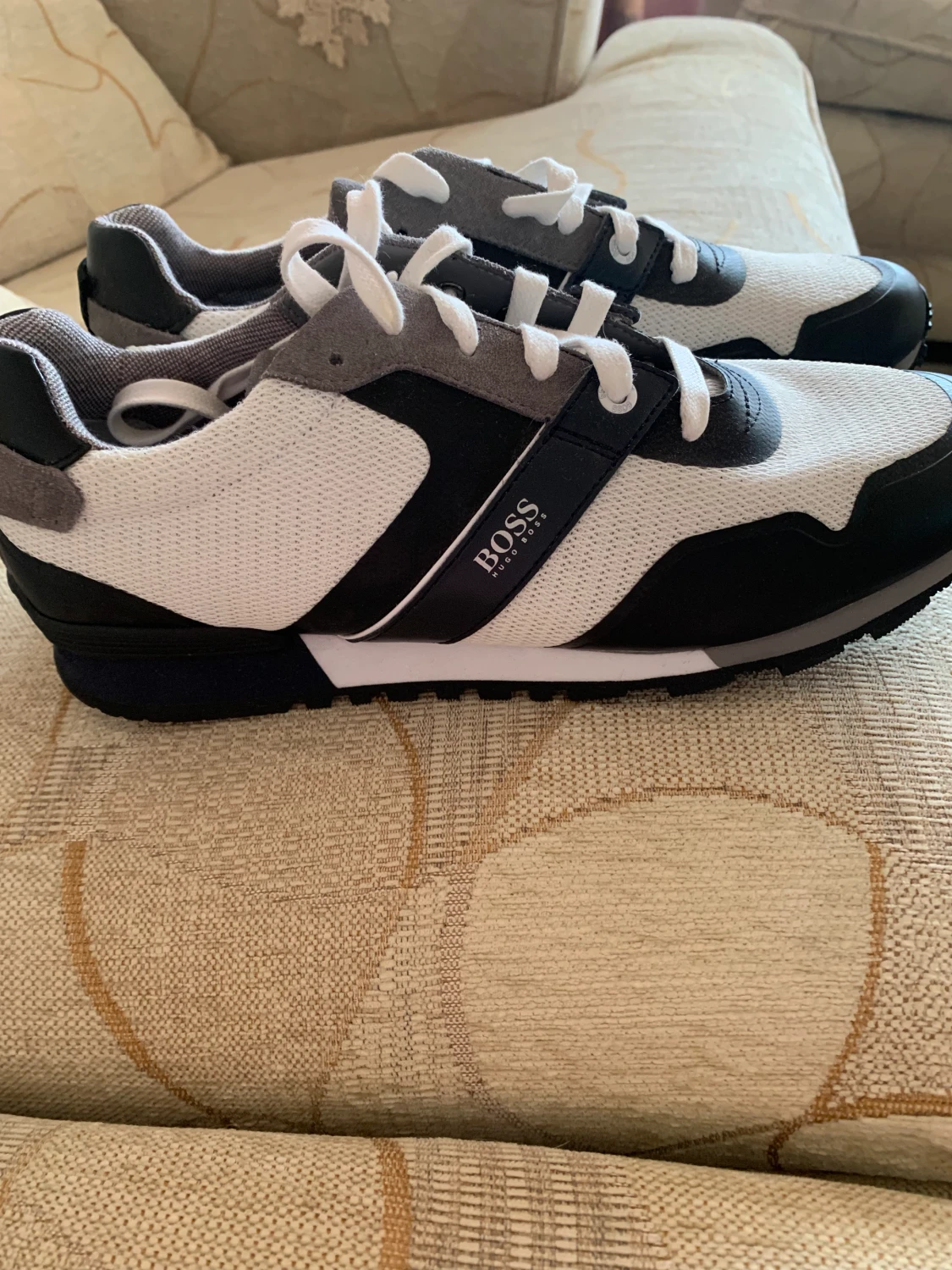 Hugo Boss herr skor från Boozt