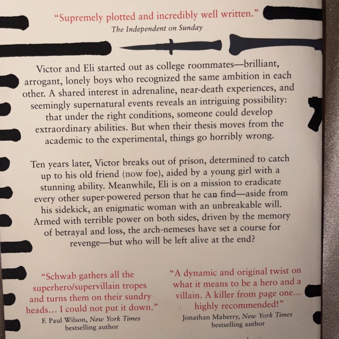 Vicious V.E SCHWAB - 90