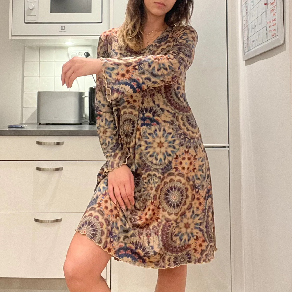 Trippy klänning - 90